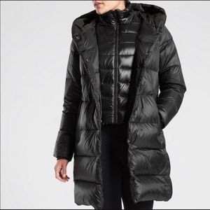 Athleta Lofty Down Coat